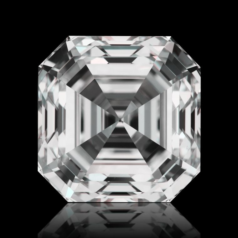 Asscher 1.52ct J VVS1