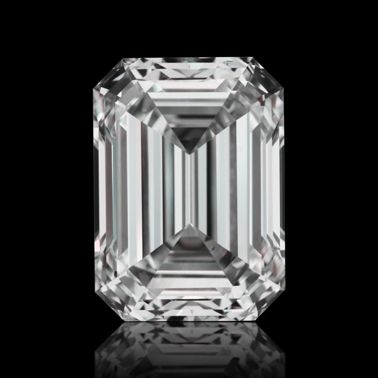 Emerald 0.91ct I VS1
