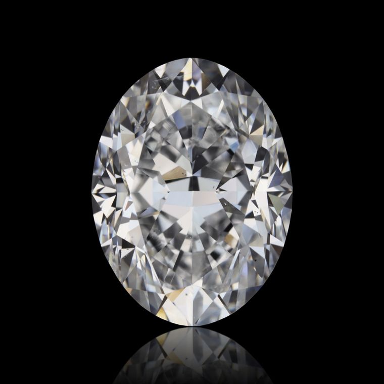 Oval 2.01ct D SI2