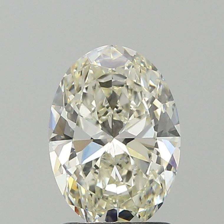 Oval 1.51ct K SI2