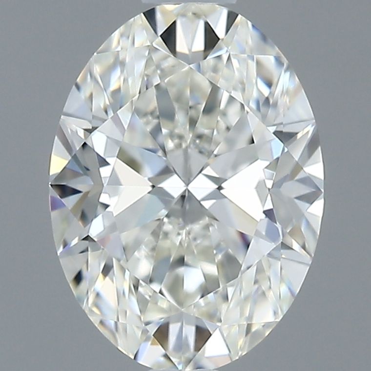 Oval 0.90ct I IF