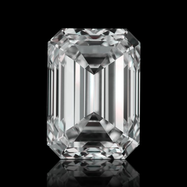 Emerald 1.01ct H VS1
