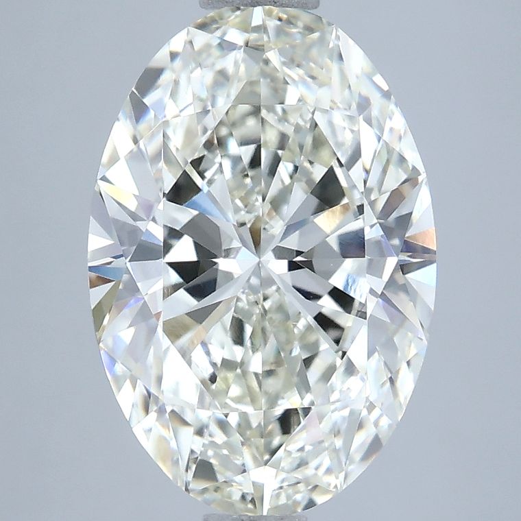 Oval 3.01ct J VVS2