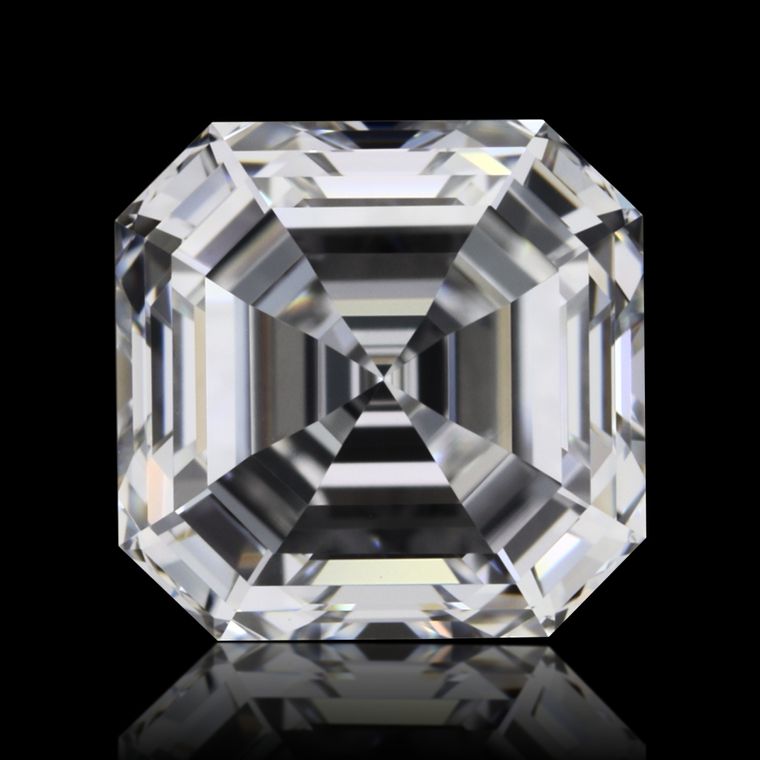 Asscher 1.01ct D VVS2
