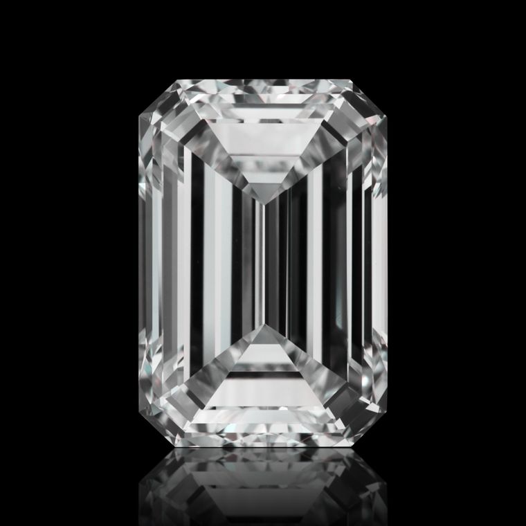 Emerald 2.01ct F VVS2
