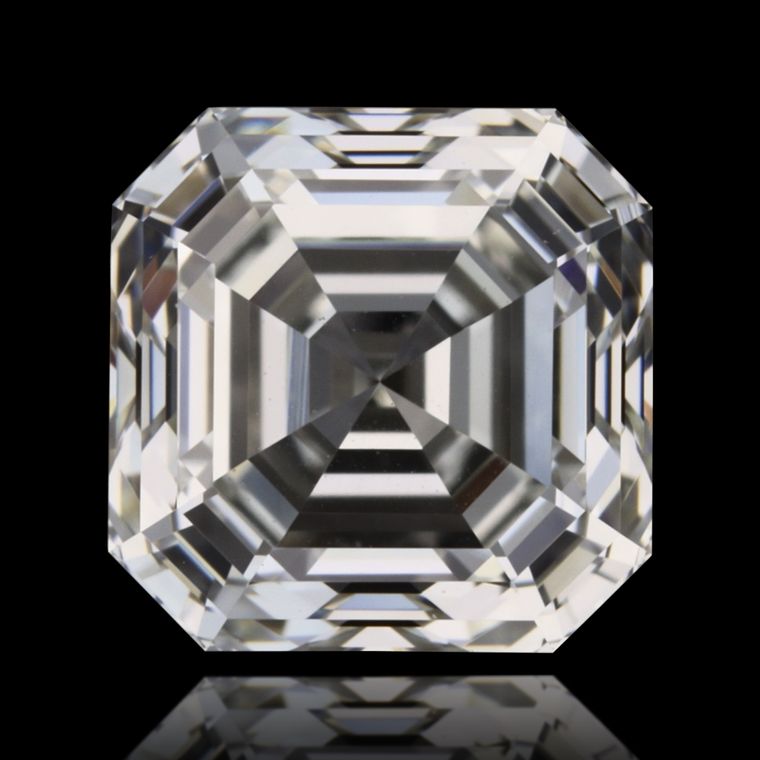 Asscher 0.81ct J VVS1