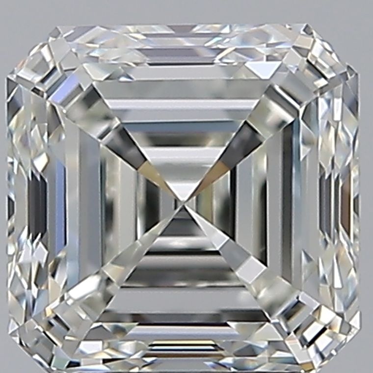 Asscher 2.50ct I VS1