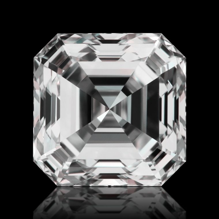 Asscher 1.03ct G VVS1