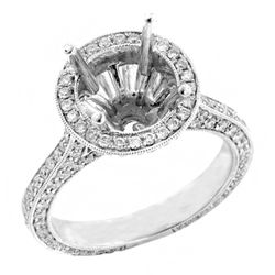 Diamond Semi-Mount Ring