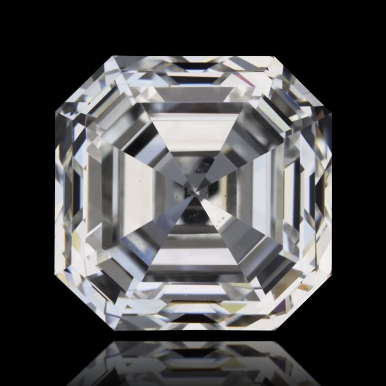 Asscher 1.01ct G VS1