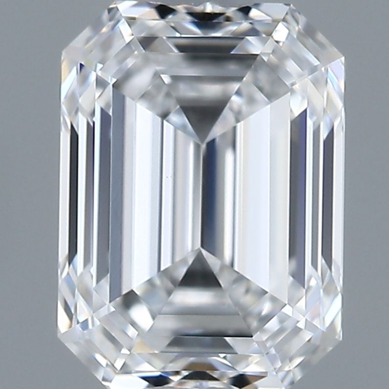 Emerald 0.80ct D VVS2