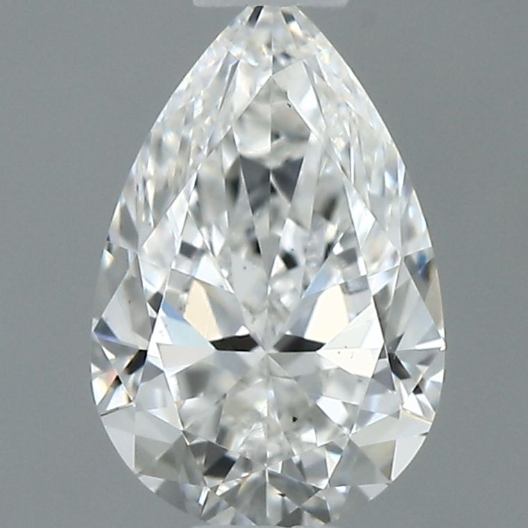 Pear 0.50ct F VS2