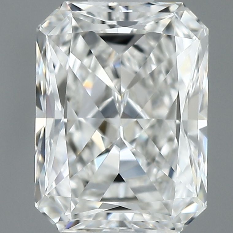 Radiant 0.75ct F VVS1