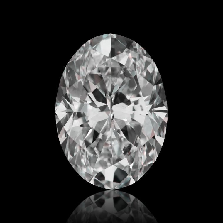 Oval 1.01ct H SI1