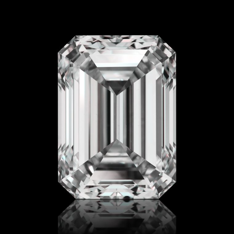 Emerald 2.01ct I VS1