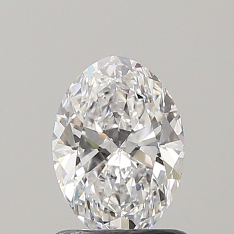 Oval 1.01ct D SI1