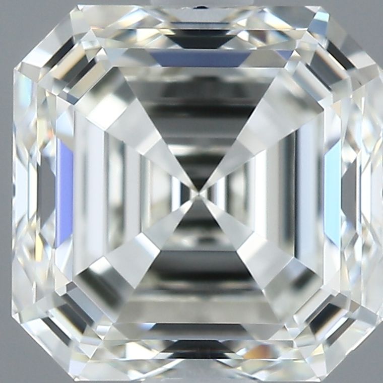 Asscher 1.72ct J VVS1