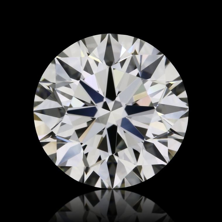 Round 1.00ct J VVS2