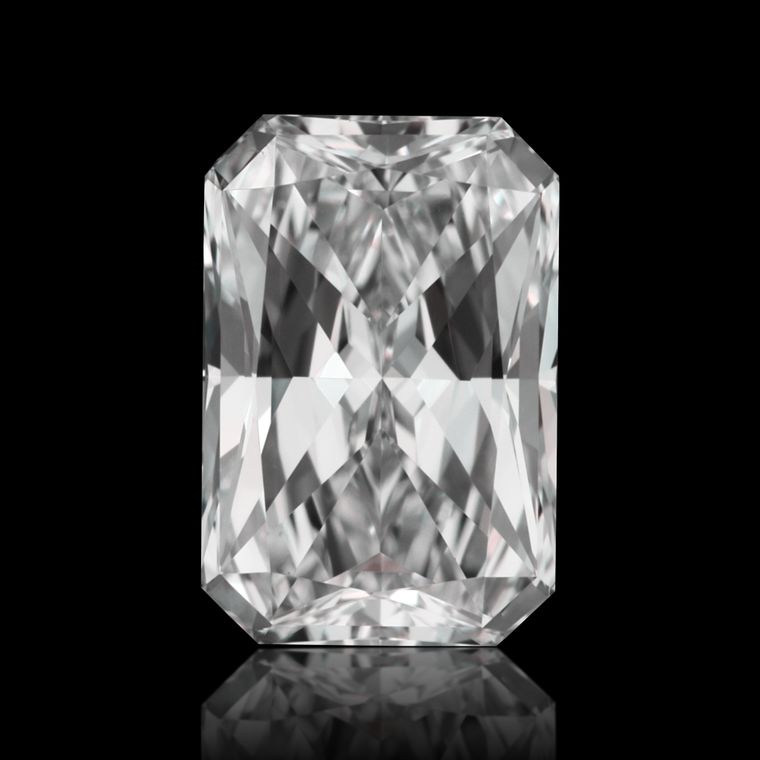 Radiant 0.71ct H VVS2