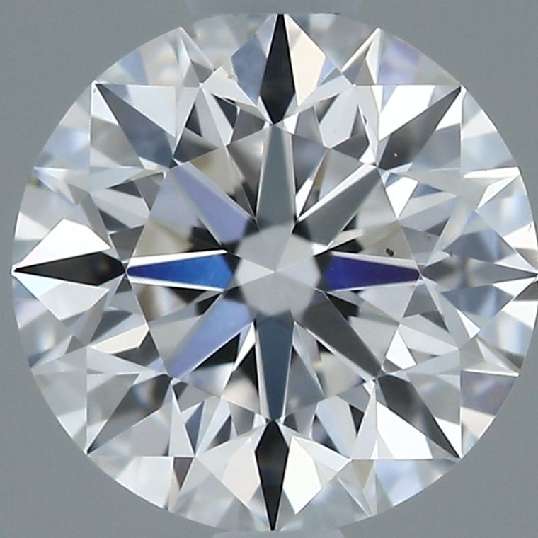 Round 0.58ct D VS2