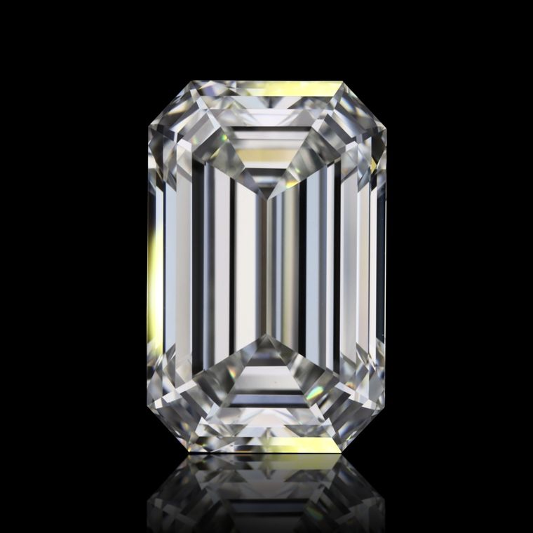 Emerald 2.01ct H VVS2