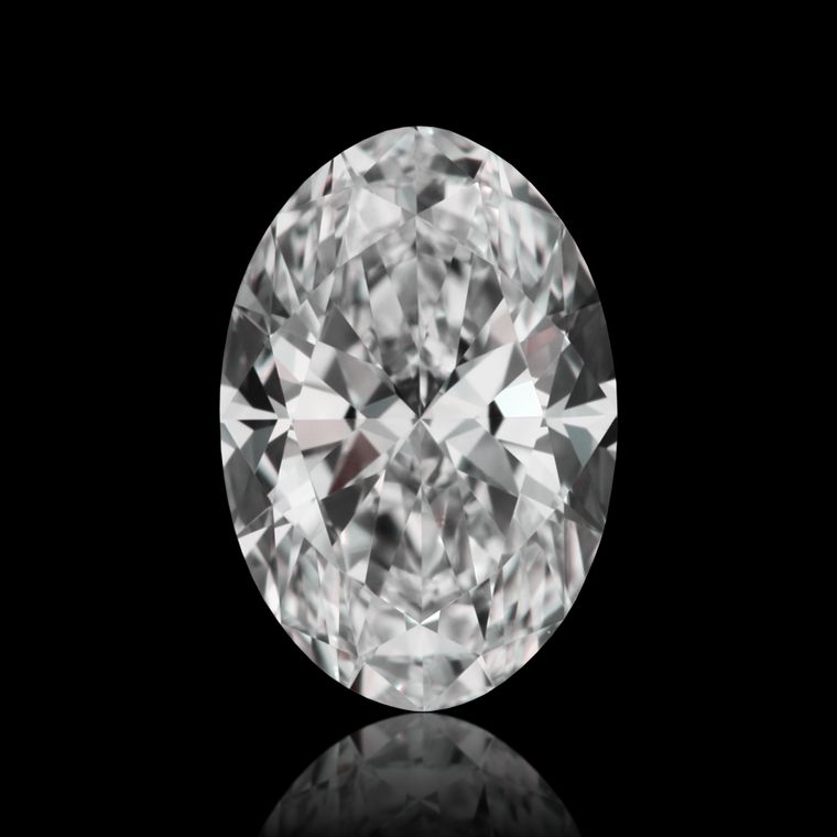 Oval 0.72ct G VVS2