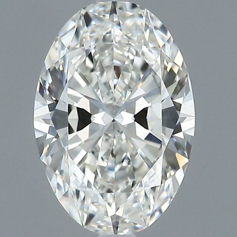 Oval 1.00ct I VS2