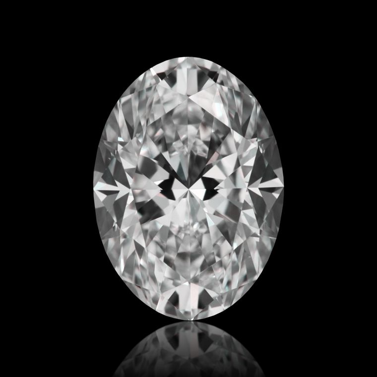 Oval 0.80ct F VVS1