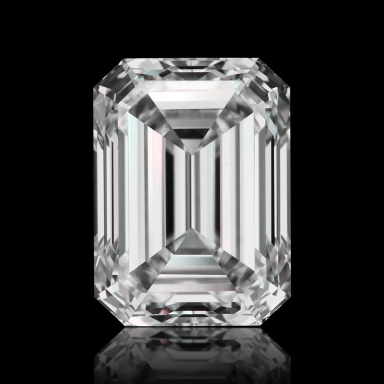 Emerald 0.90ct H VVS2