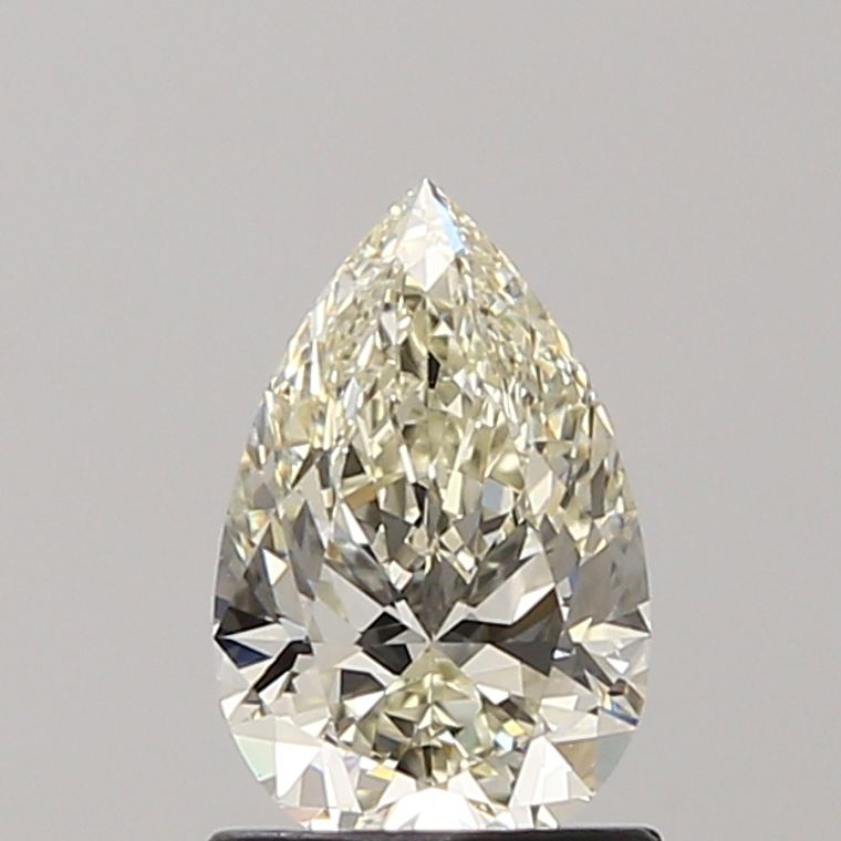 Pear 1.08ct J VVS1