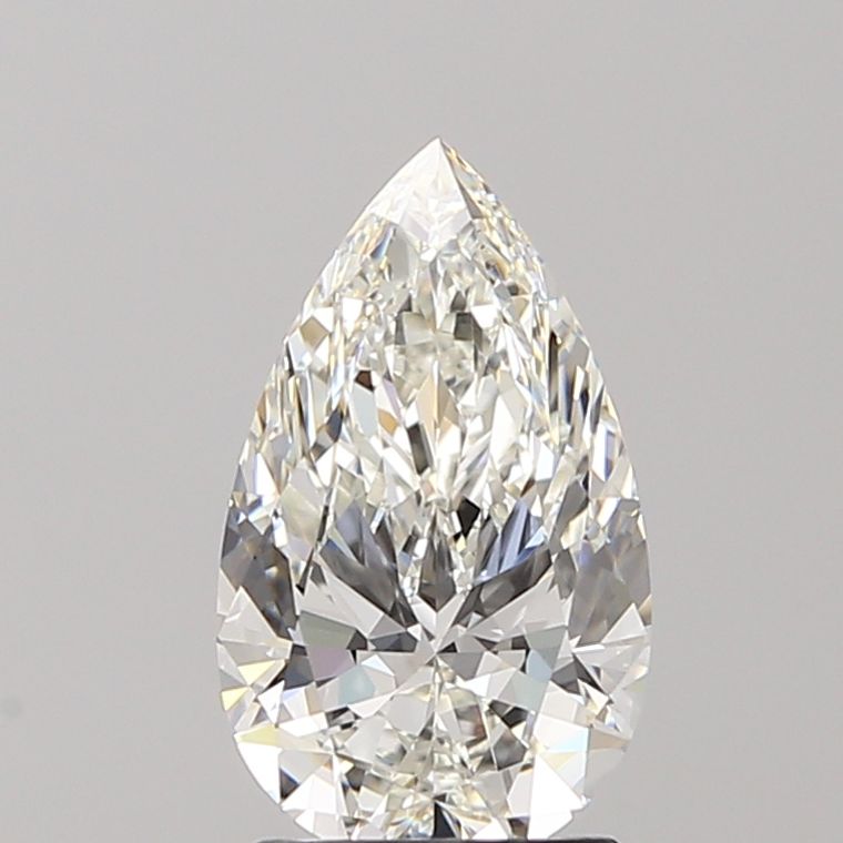 Pear 2.03ct H IF