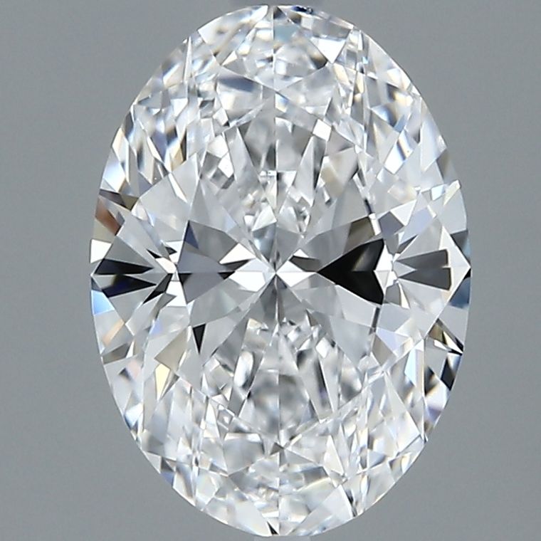 Oval 2.01ct D VS2