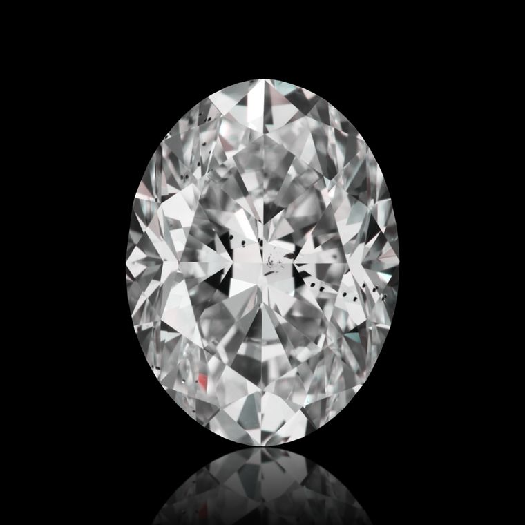 Oval 1.51ct F SI2