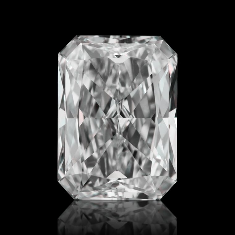 Radiant 0.71ct F VVS1