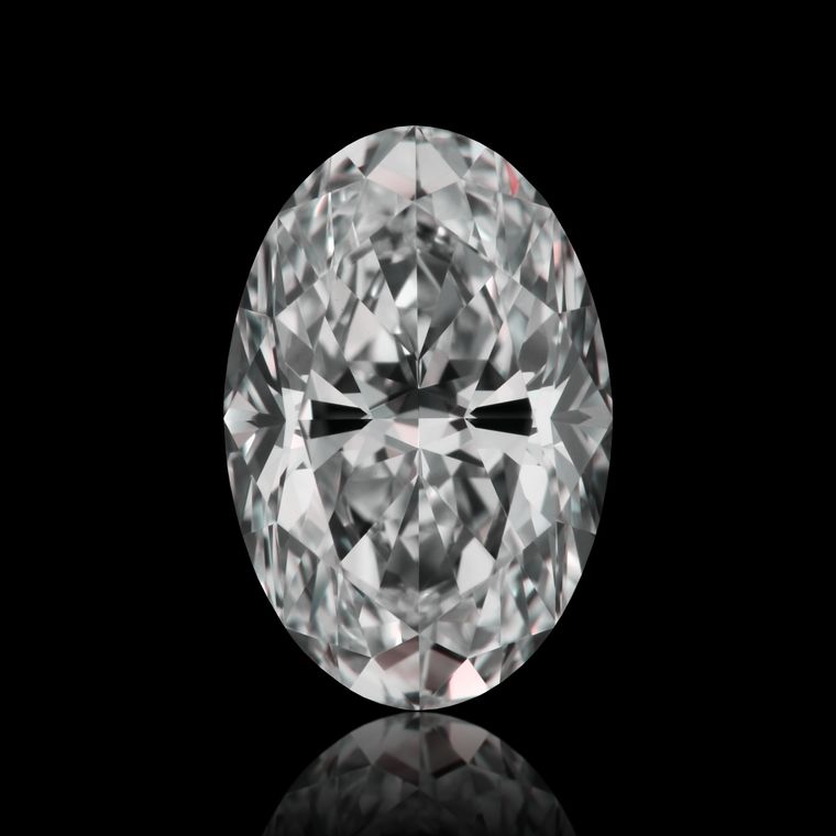 Oval 1.51ct G VVS2