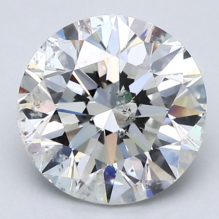 Round 2.50ct H SI2