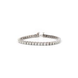 8 ct 14K White Gold Tennis Bracelet