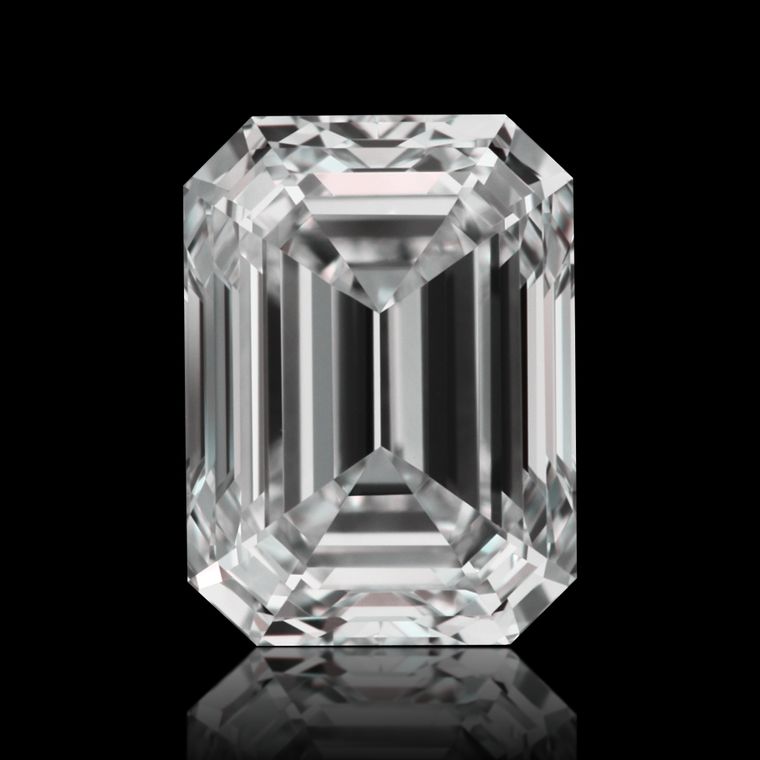 Emerald 0.90ct D VVS2