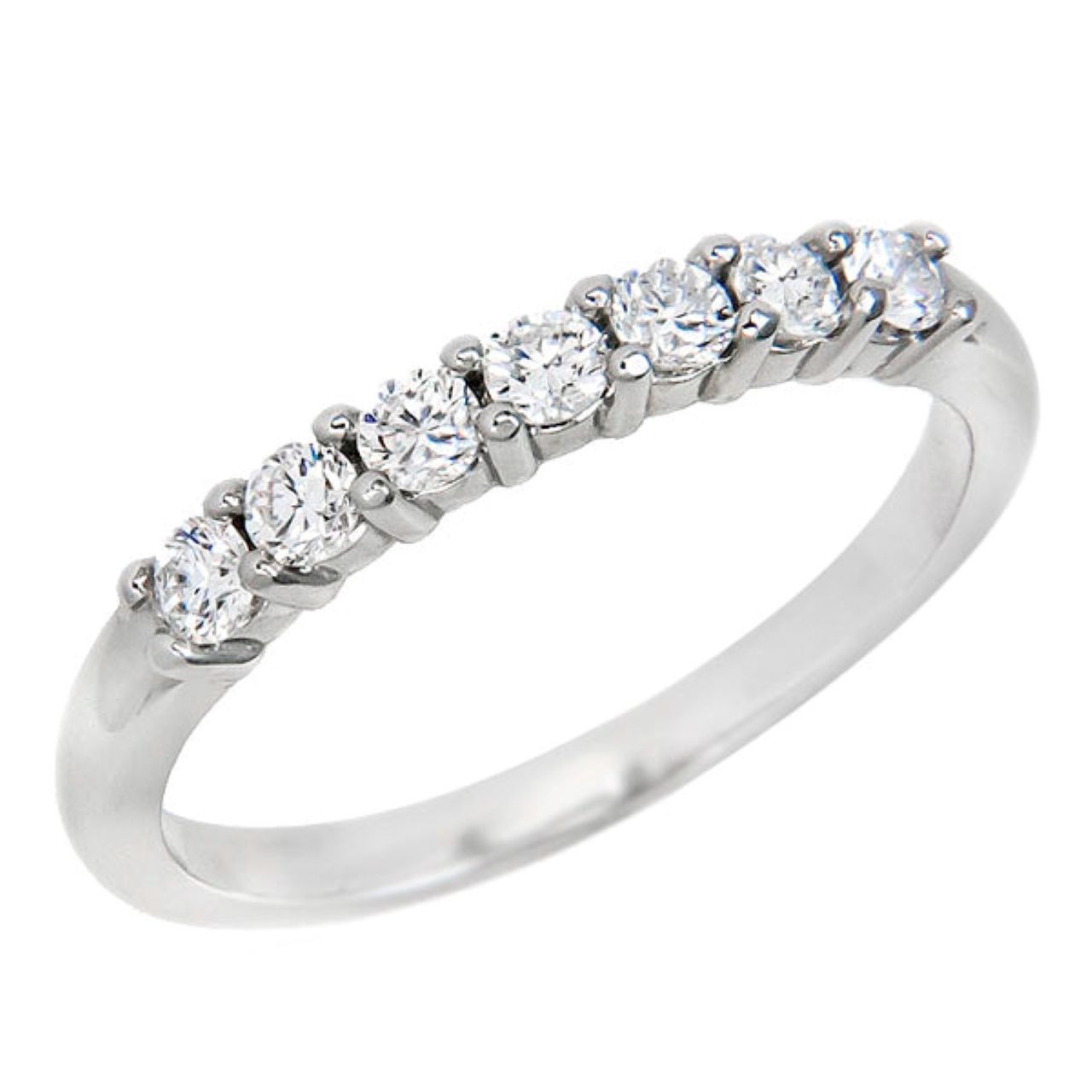 Diamond Wedding Band