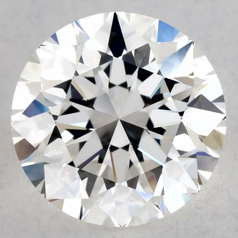 Round 0.76ct H VVS2
