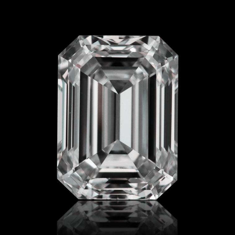 Emerald 0.70ct F VVS1