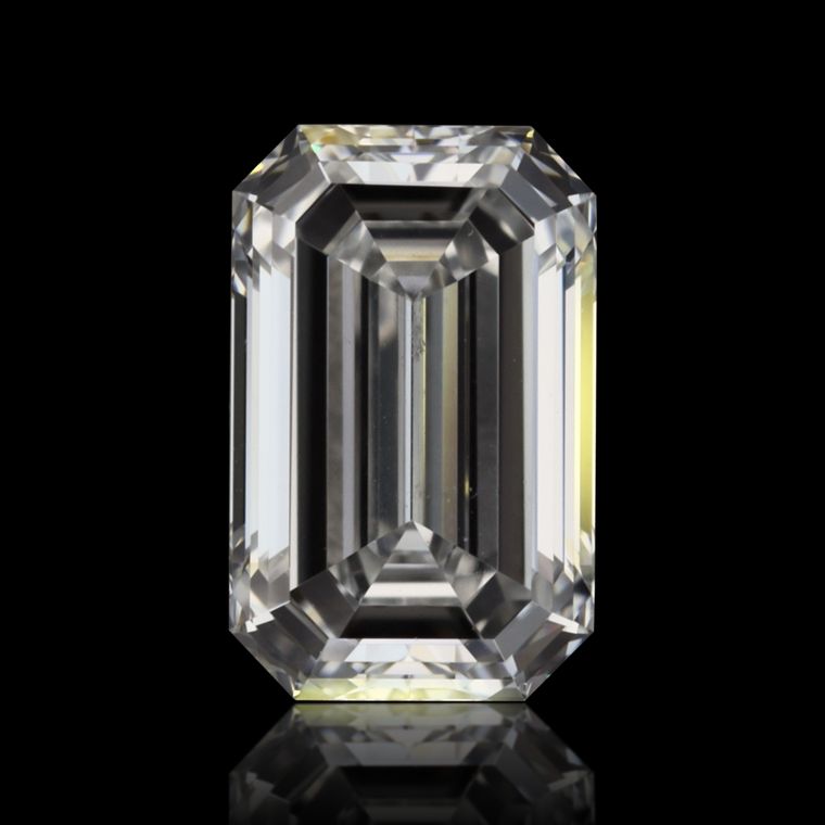 Emerald 0.56ct E VVS2
