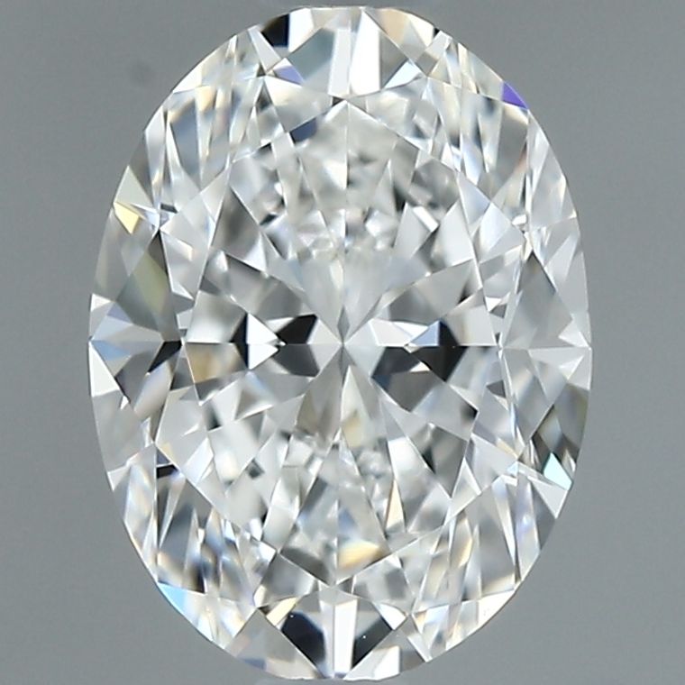 Oval 0.90ct E VVS1