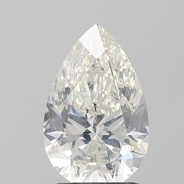 Pear 1.82ct I SI2