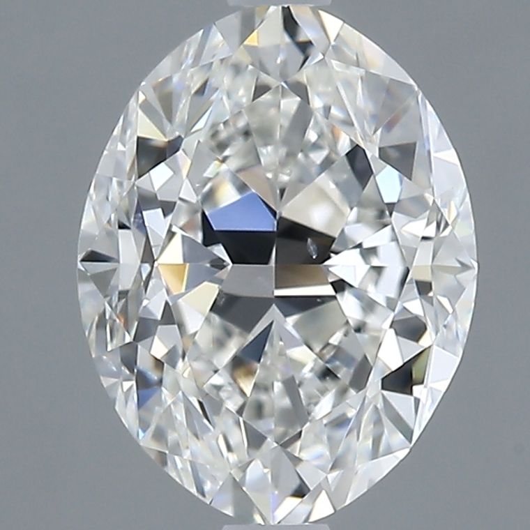 Oval 2.01ct F SI1