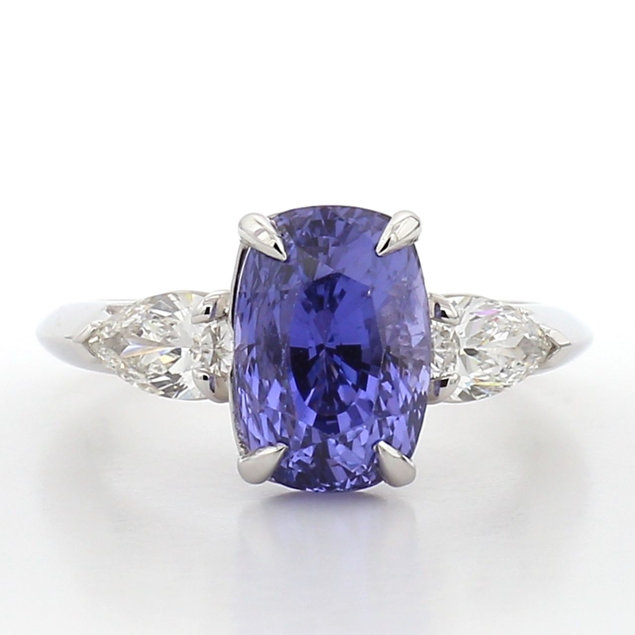 Sapphire and Diamond Ring