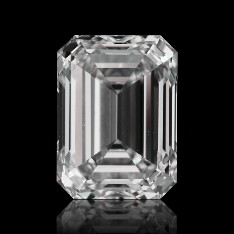 Emerald 0.90ct E VVS2