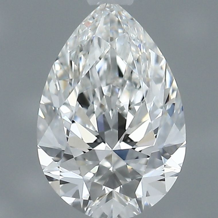 Pear 0.55ct F VVS2