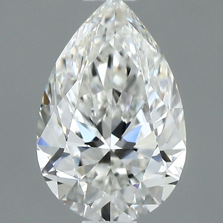 Pear 0.70ct G VVS2