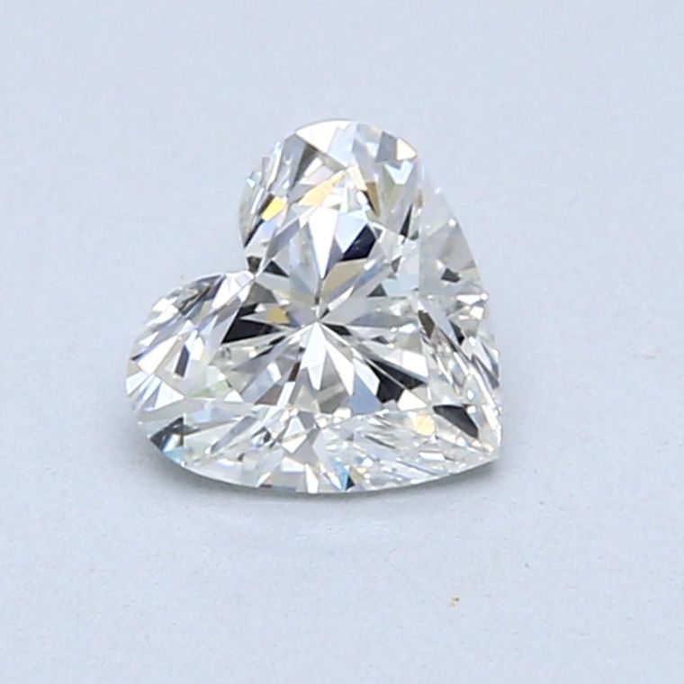 Heart 0.70ct H SI1